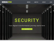 Tablet Screenshot of nebulastree.com
